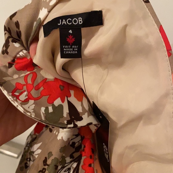 Jacob floral dress (size 4) - Picture 3 of 4